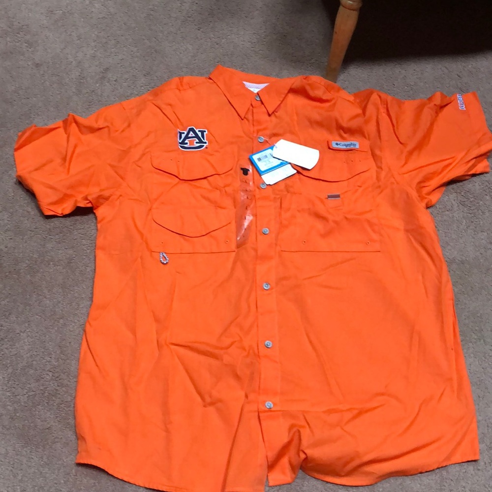 Collegiate Bonehead short sleeve shirt large